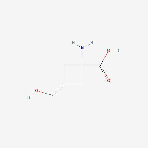 1-Amino-3-(hydroxymethyl)cyclobutanecarboxylic acid