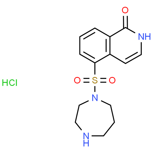 5-((1,4-Diazepan-1-yl)sulfonyl)isoquinolin-1(2H)-one hydrochloride