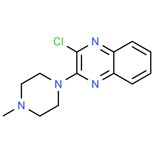 2-Chloro-3-(4-methylpiperazin-1-yl)quinoxaline