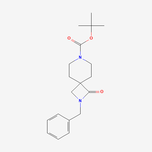 tert-Butyl 2-benzyl-1-oxo-2,7-diazaspiro[3.5]nonane-7-carboxylate