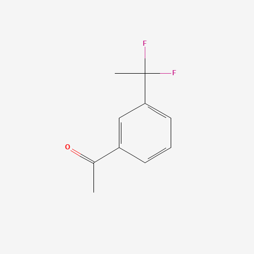 1-(3-(1,1-Difluoroethyl)phenyl)ethan-1-one