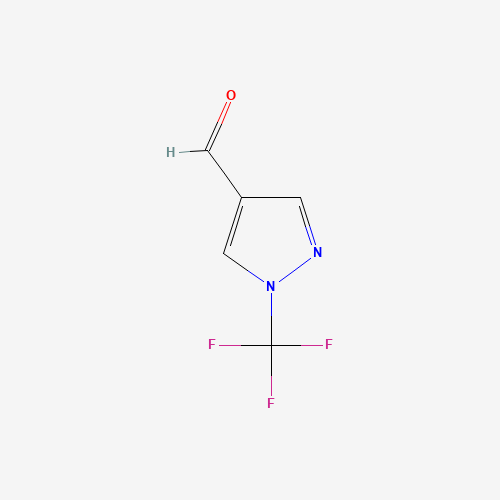 1-(Trifluoromethyl)-1H-pyrazole-4-carbaldehyde