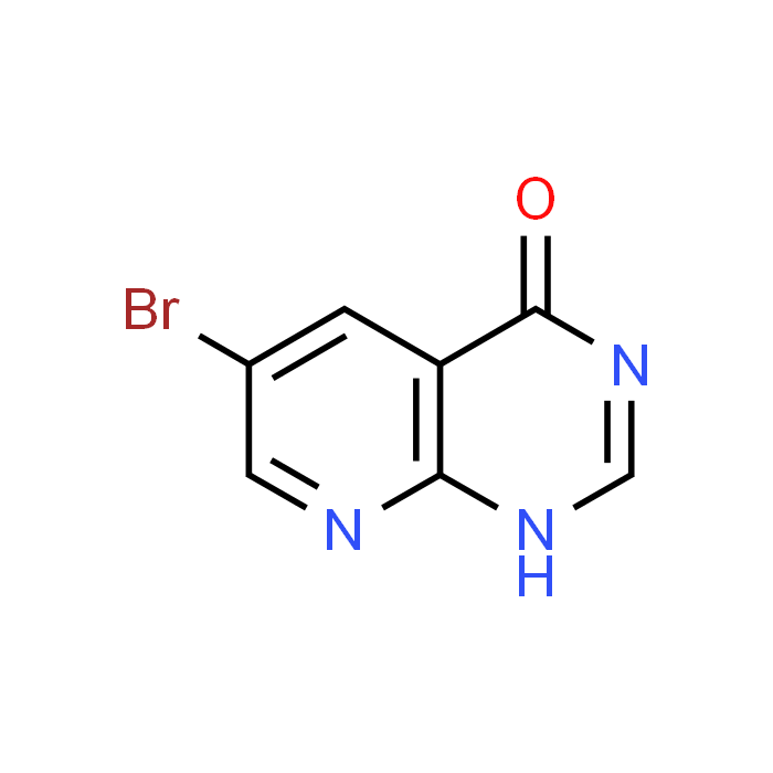 6-Bromopyrido[2,3-d]pyrimidin-4(1H)-one