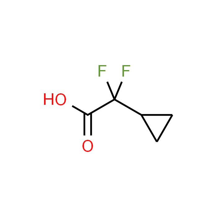 2-Cyclopropyl-2,2-difluoroacetic acid - Achmem