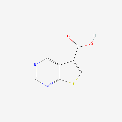 Thieno[2,3-d]pyrimidine-5-carboxylic acid