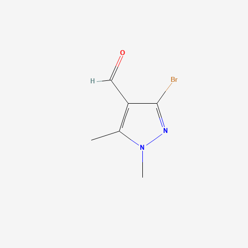 3-Bromo-1,5-dimethyl-1H-pyrazole-4-carbaldehyde
