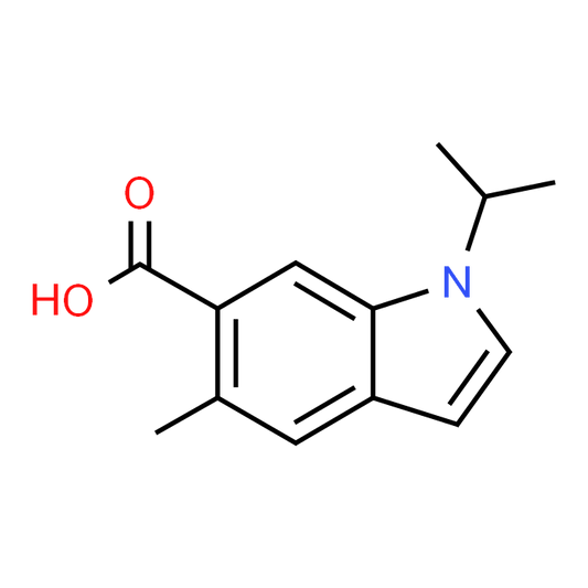 1-Isopropyl-5-methyl-1H-indole-6-carboxylic acid
