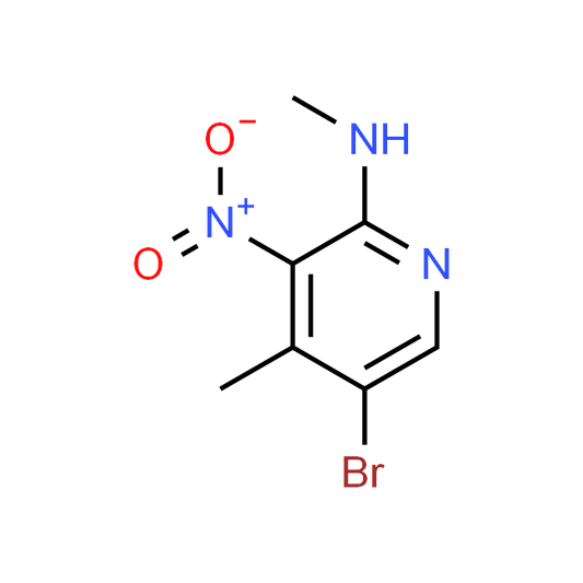 5-Bromo-N,4-dimethyl-3-nitropyridin-2-amine