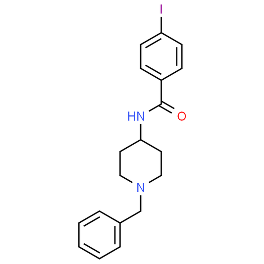 N-(1-Benzylpiperidin-4-yl)-4-iodobenzamide