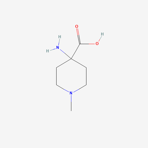 4-Amino-1-methylpiperidine-4-carboxylic acid - Achmem