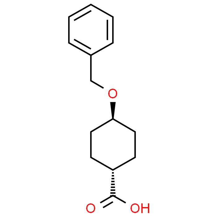 Trans-4-(benzyloxy)cyclohexane-1-carboxylic acid