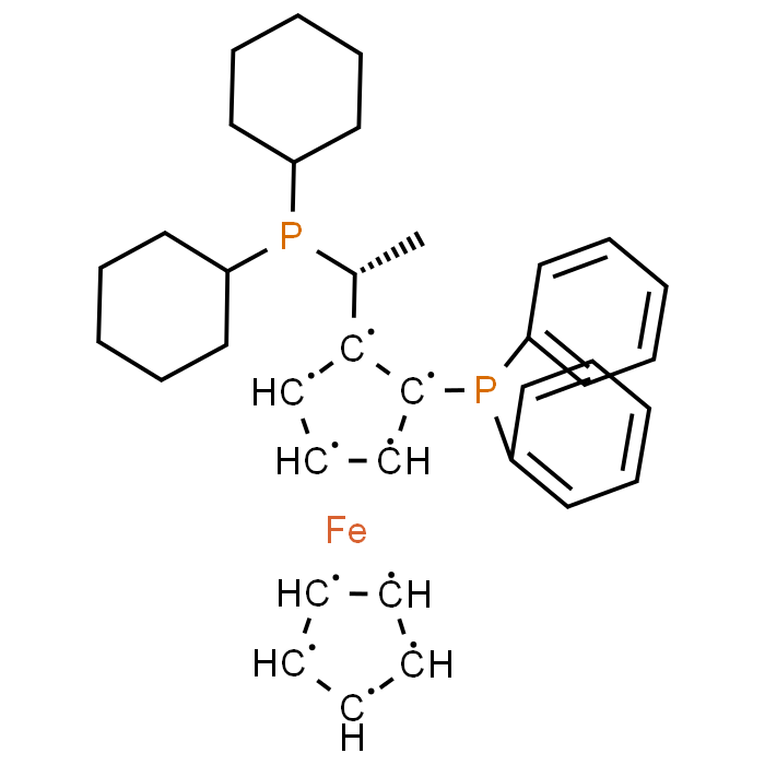(2Sp)-1-[(1R)-1-(Dicyclohexylphosphino)ethyl]-2-(diphenylphosphino)ferrocene