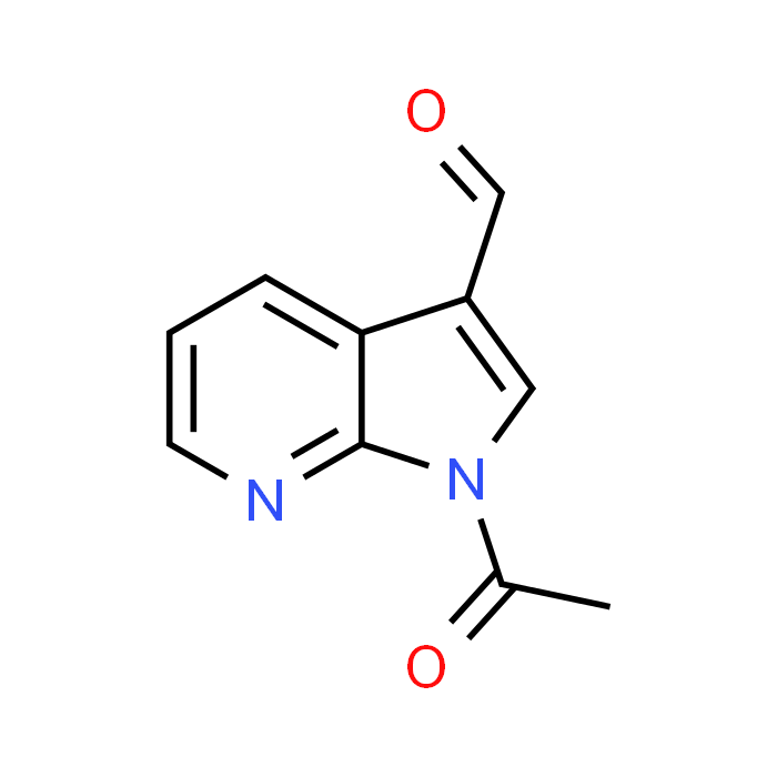 1-Acetyl-1H-pyrrolo[2,3-b]pyridine-3-carbaldehyde
