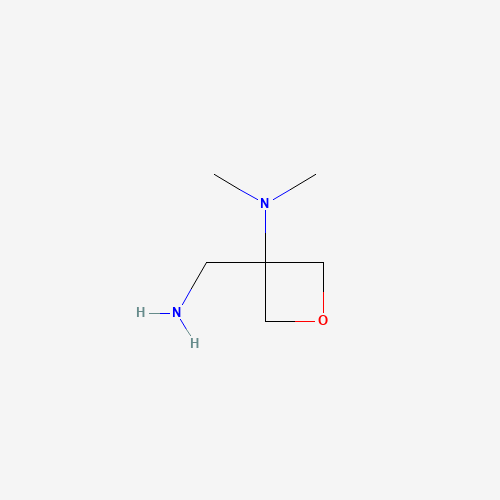 3-(Aminomethyl)-N,N-dimethyloxetan-3-amine