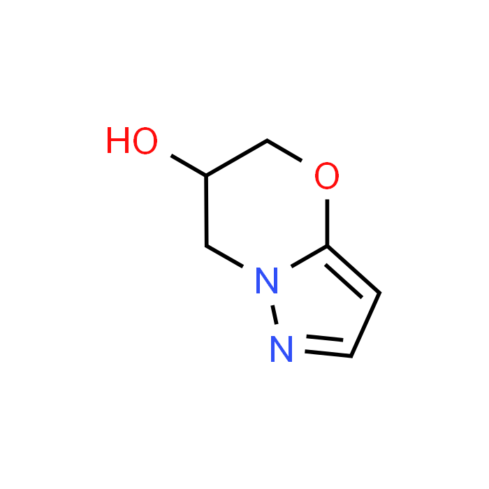 5H,6H,7H-Pyrazolo[3,2-b][1,3]oxazin-6-ol