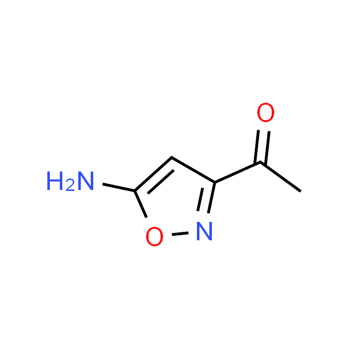 1-(5-Aminoisoxazol-3-yl)ethanone