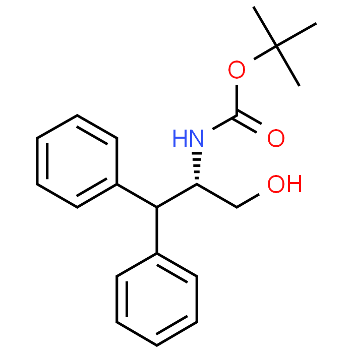 (S)-tert-Butyl (3-hydroxy-1,1-diphenylpropan-2-yl)carbamate