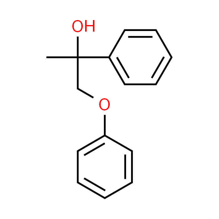1-Phenoxy-2-phenylpropan-2-ol