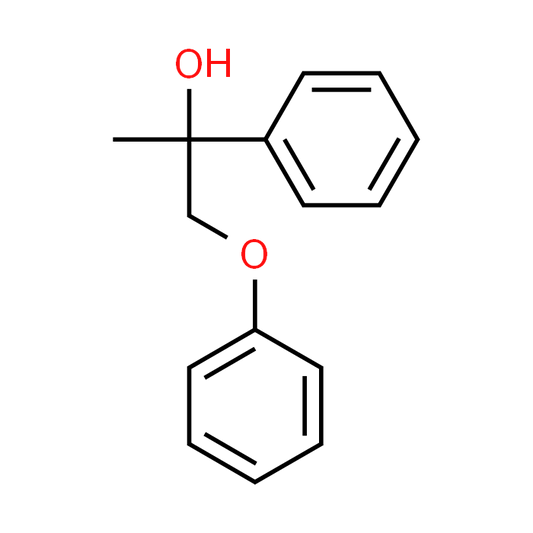 1-Phenoxy-2-phenylpropan-2-ol