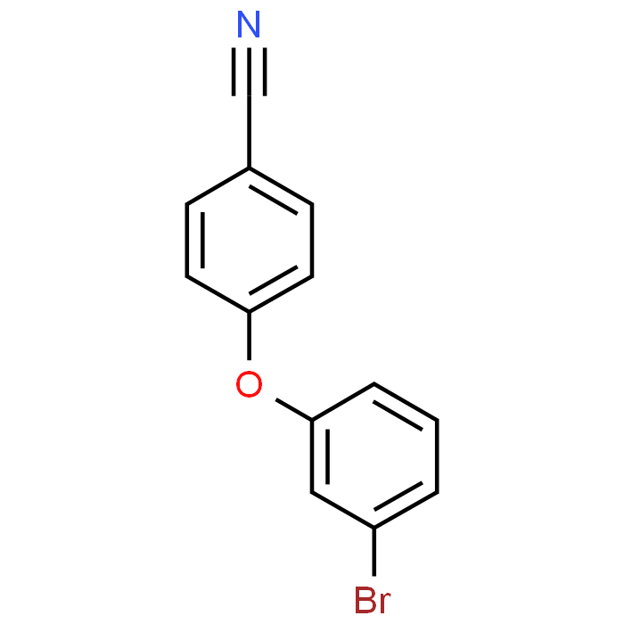 4-(3-Bromophenoxy)benzonitrile