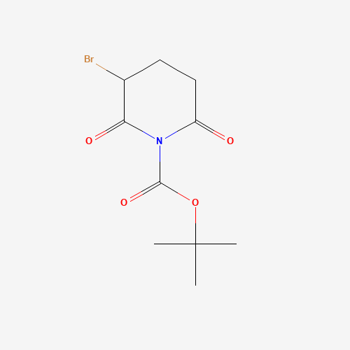 tert-Butyl 3-bromo-2,6-dioxopiperidine-1-carboxylate