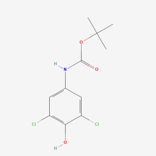 tert-Butyl (3,5-dichloro-4-hydroxyphenyl)carbamate