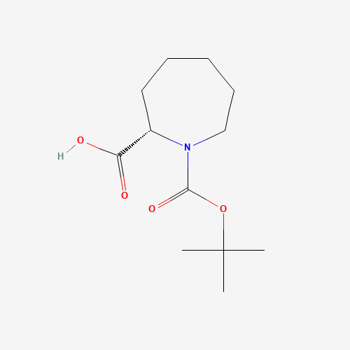 (S)-1-(tert-Butoxycarbonyl)azepane-2-carboxylic acid