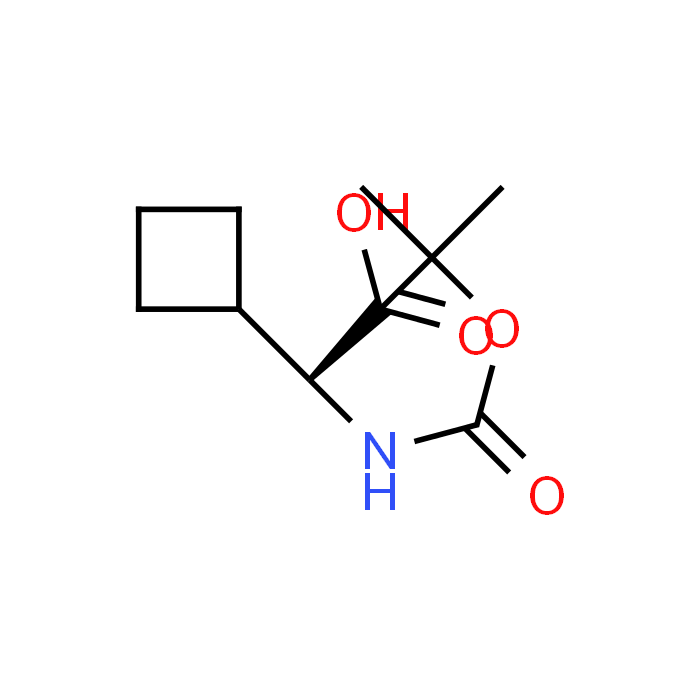 Boc-L-cyclobutylglycine