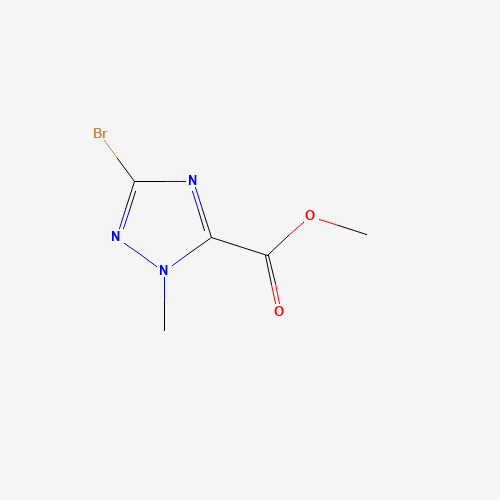Methyl 3-bromo-1-methyl-1H-1,2,4-triazole-5-carboxylate