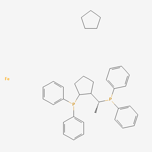 (1Rp)-1-(Diphenylphosphino)-2-[(1R)-1-(diphenylphosphino)ethyl]ferrocene