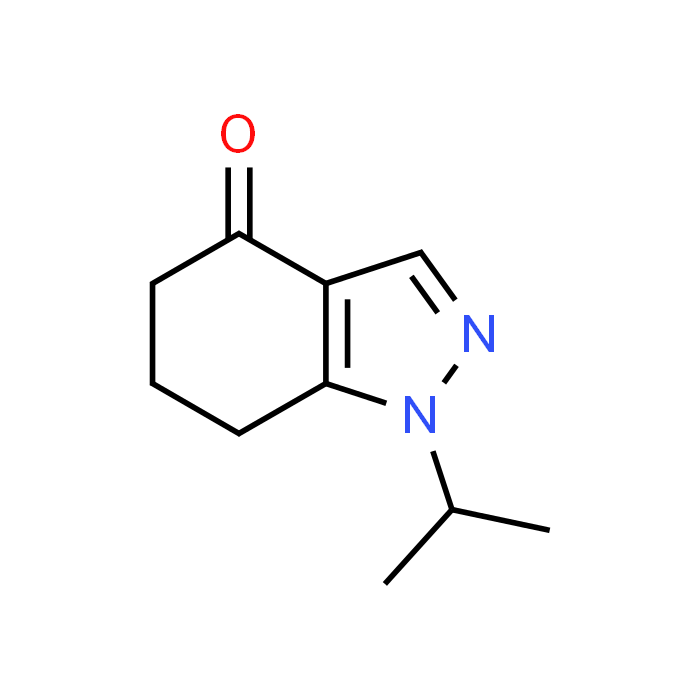 1-Isopropyl-6,7-dihydro-1H-indazol-4(5H)-one