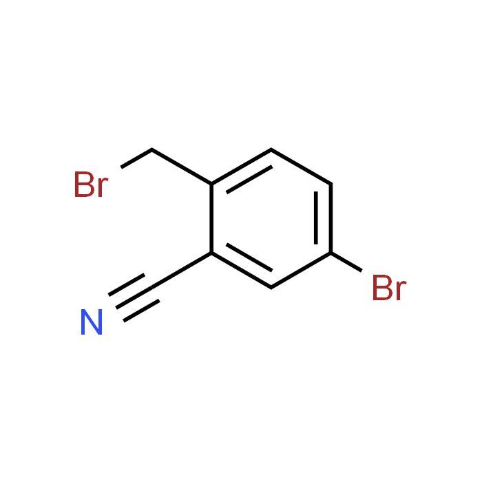 5-Bromo-2-(bromomethyl)benzonitrile