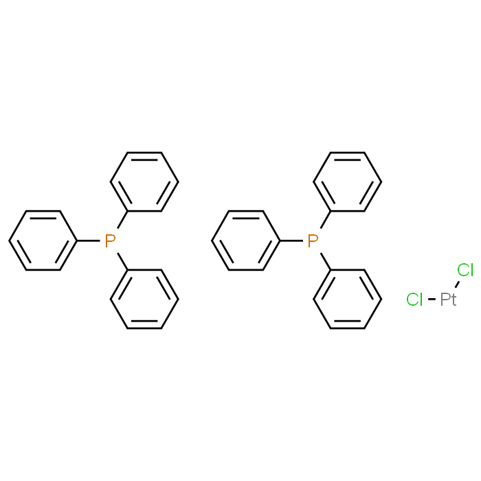 cis-Bis(triphenylphosphine)platinum(II) chloride