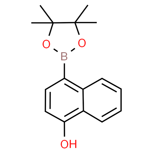 4-(4,4,5,5-Tetramethyl-1,3,2-dioxaborolan-2-yl)naphthalen-1-ol