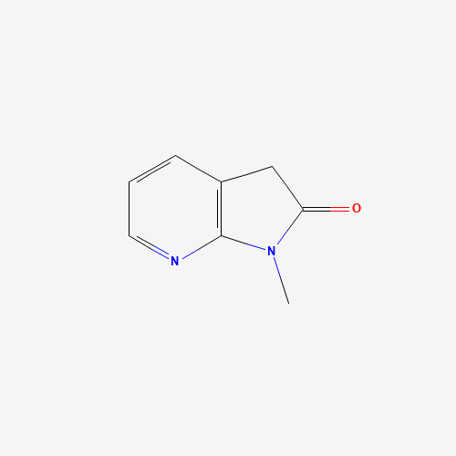 1-Methyl-1H-pyrrolo[2,3-b]pyridin-2(3H)-one