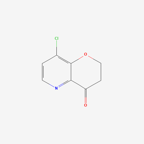 8-Chloro-2,3-dihydro-4H-pyrano[3,2-b]pyridin-4-one