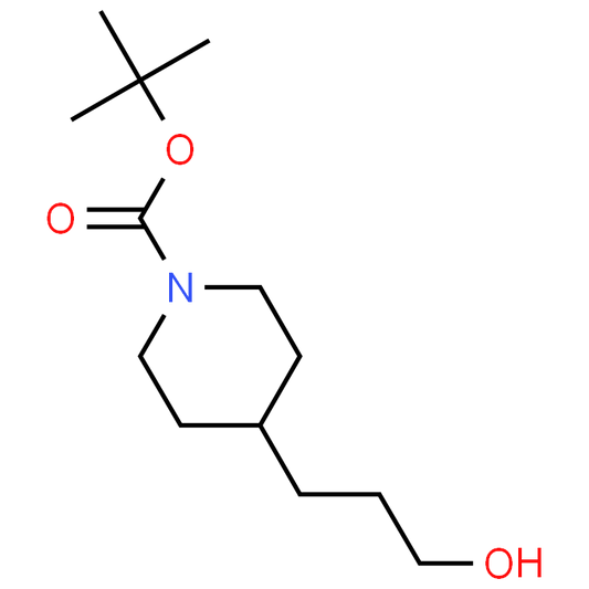tert-Butyl 4-(3-hydroxypropyl)piperidine-1-carboxylate