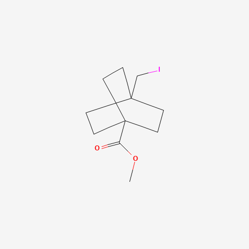 Methyl 4-(iodomethyl)bicyclo[2.2.2]octane-1-carboxylate
