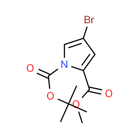 1-tert-Butyl 2-methyl 4-bromo-1H-pyrrole-1,2-dicarboxylate