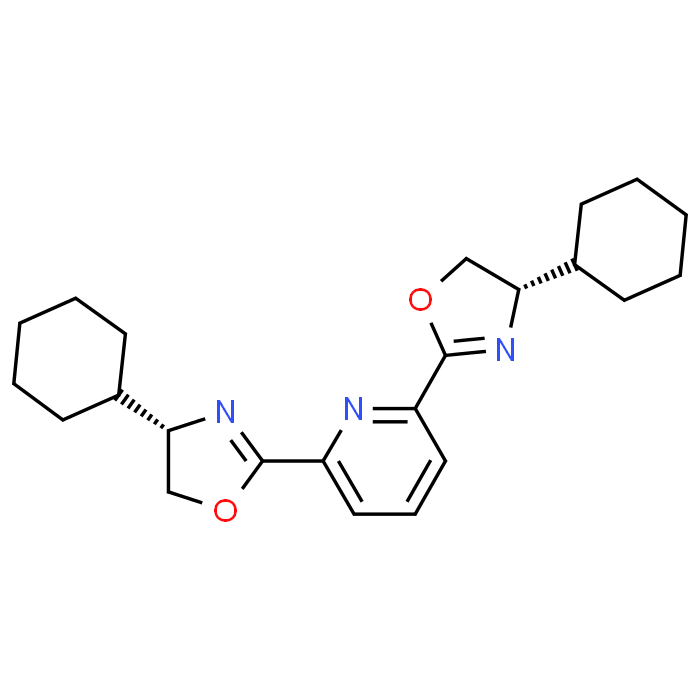 2,6-Bis((S)-4-cyclohexyl-4,5-dihydrooxazol-2-yl)pyridine