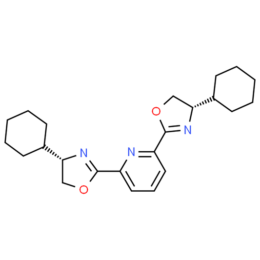 2,6-Bis((S)-4-cyclohexyl-4,5-dihydrooxazol-2-yl)pyridine