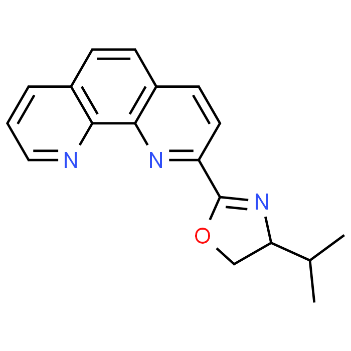 (S)-4-Isopropyl-2-(1,10-phenanthrolin-2-yl)-4,5-dihydrooxazole