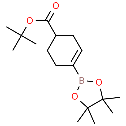 tert-Butyl 4-(4,4,5,5-tetramethyl-1,3,2-dioxaborolan-2-yl)cyclohex-3-enecarboxylate