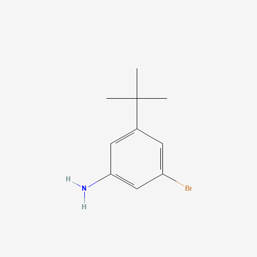 3-Bromo-5-(tert-butyl)aniline - Achmem