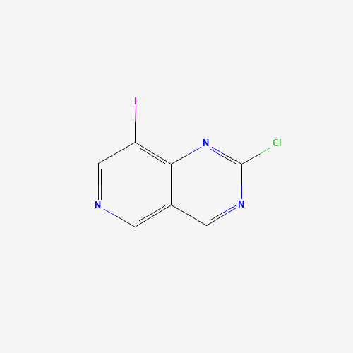 2-Chloro-8-iodopyrido[4,3-d]pyrimidine