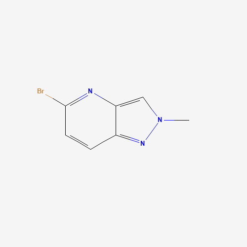 5-Bromo-2-methyl-2H-pyrazolo[4,3-b]pyridine