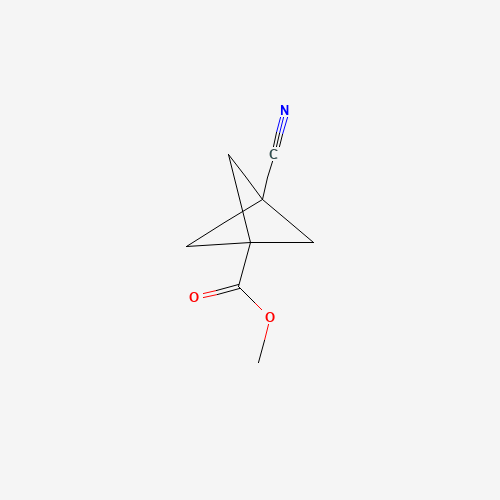 Methyl 3-cyanobicyclo[1.1.1]pentane-1-carboxylate