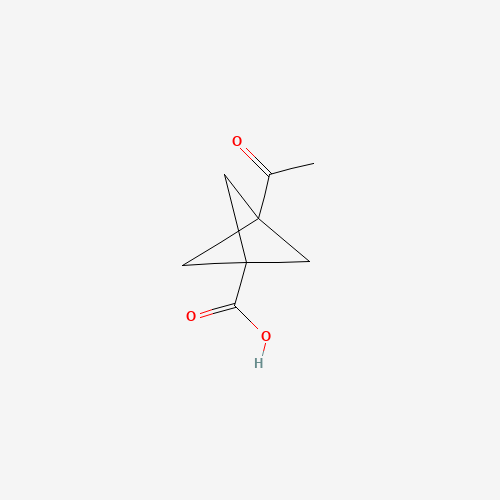 3-Acetylbicyclo[1.1.1]pentane-1-carboxylic acid - Achmem