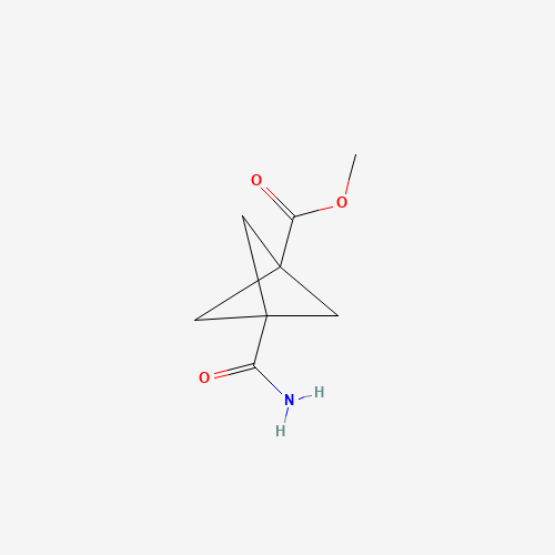 methyl 3-carbamoylbicyclo[1.1.1]pentane-1-carboxylate