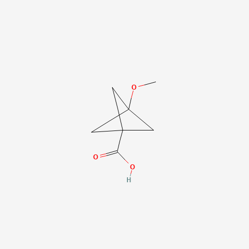3-methoxybicyclo[1.1.1]pentane-1-carboxylic acid